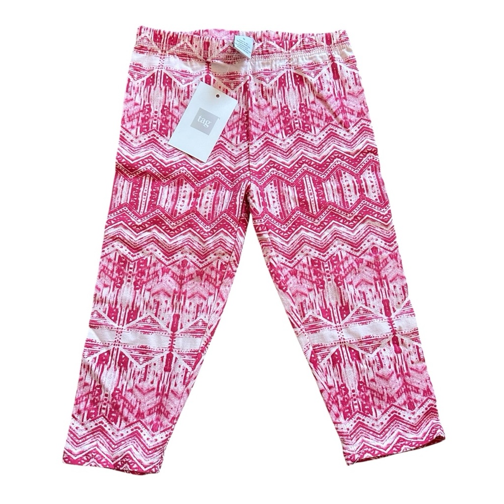 NWT TAG Girls Capri Leggings Size 5